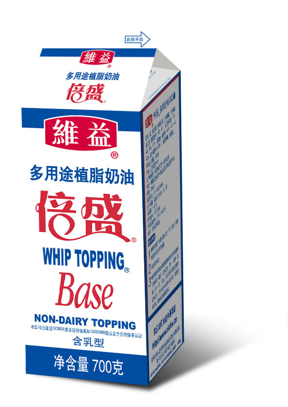 维益食品用奶油 倍盛多用途奶油 含乳型奶油 优