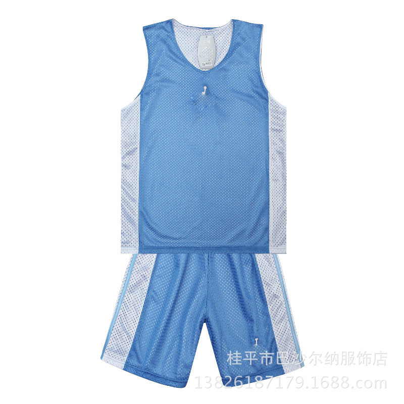 足球服-批发6201#飞 大网眼篮球服*面料透气好