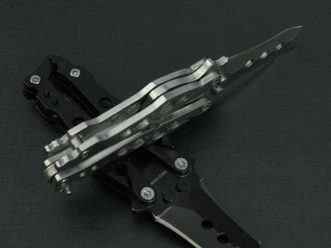 2019 Brass Knuckle Mantis Sword The Butterfly Knife Swiss Camping Multi