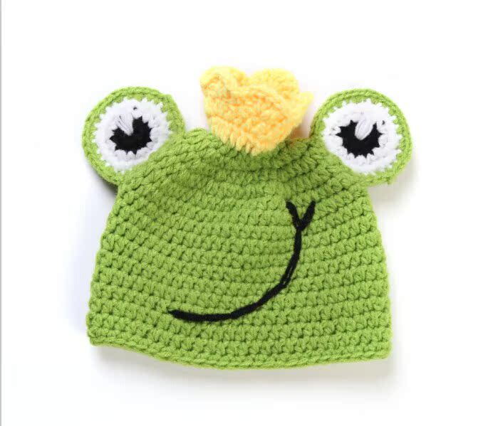 批发采购<em>帽子</em>-手工毛线编织<em>婴儿</em>拍照服装<em>新生</em>