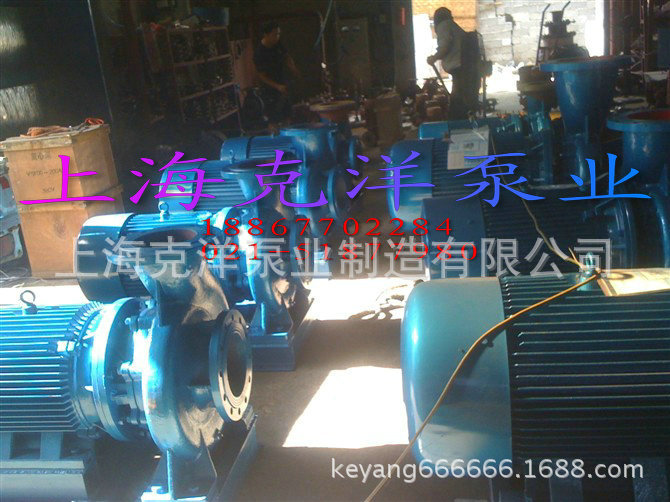 ISW卧式管道泵111