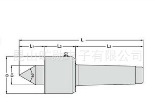 强力重负荷回转顶尖-2