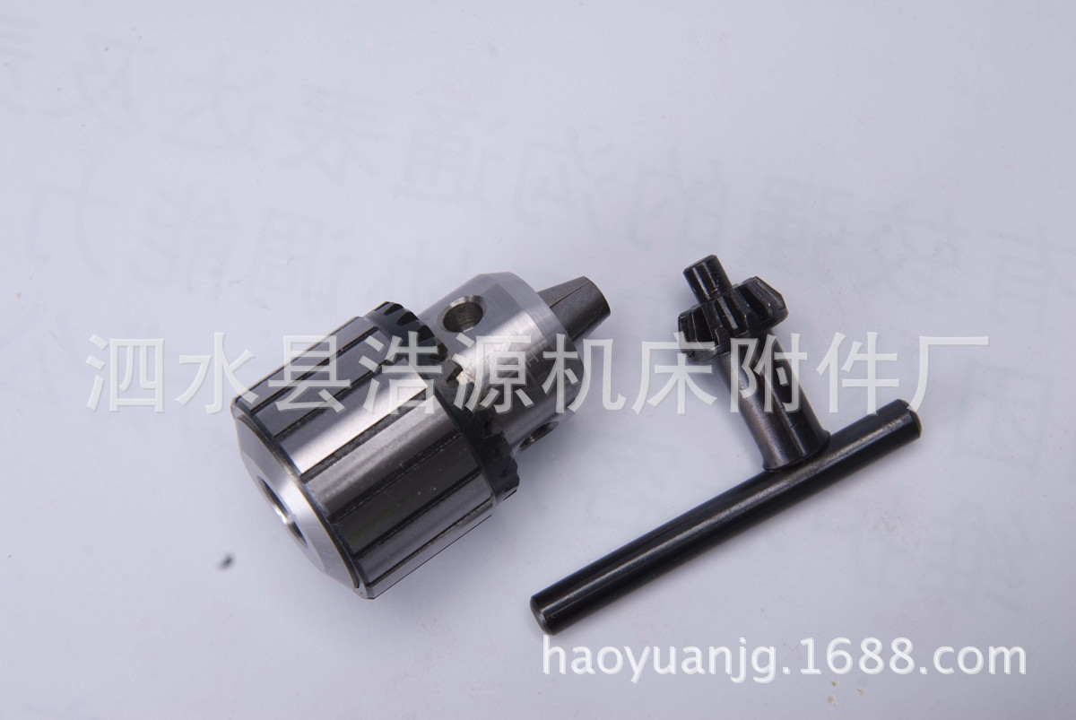 热销广东自紧式钻夹头0.6-6/1-13/扳手夹头批发