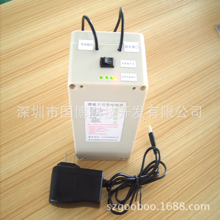 锂电池-12v锂离子可充电电池 20000mAh大容量