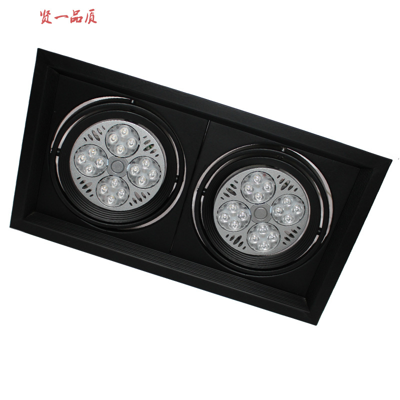 LED斗胆灯 LEDpar30斗胆灯  可360度调角度 双头  厂家直销