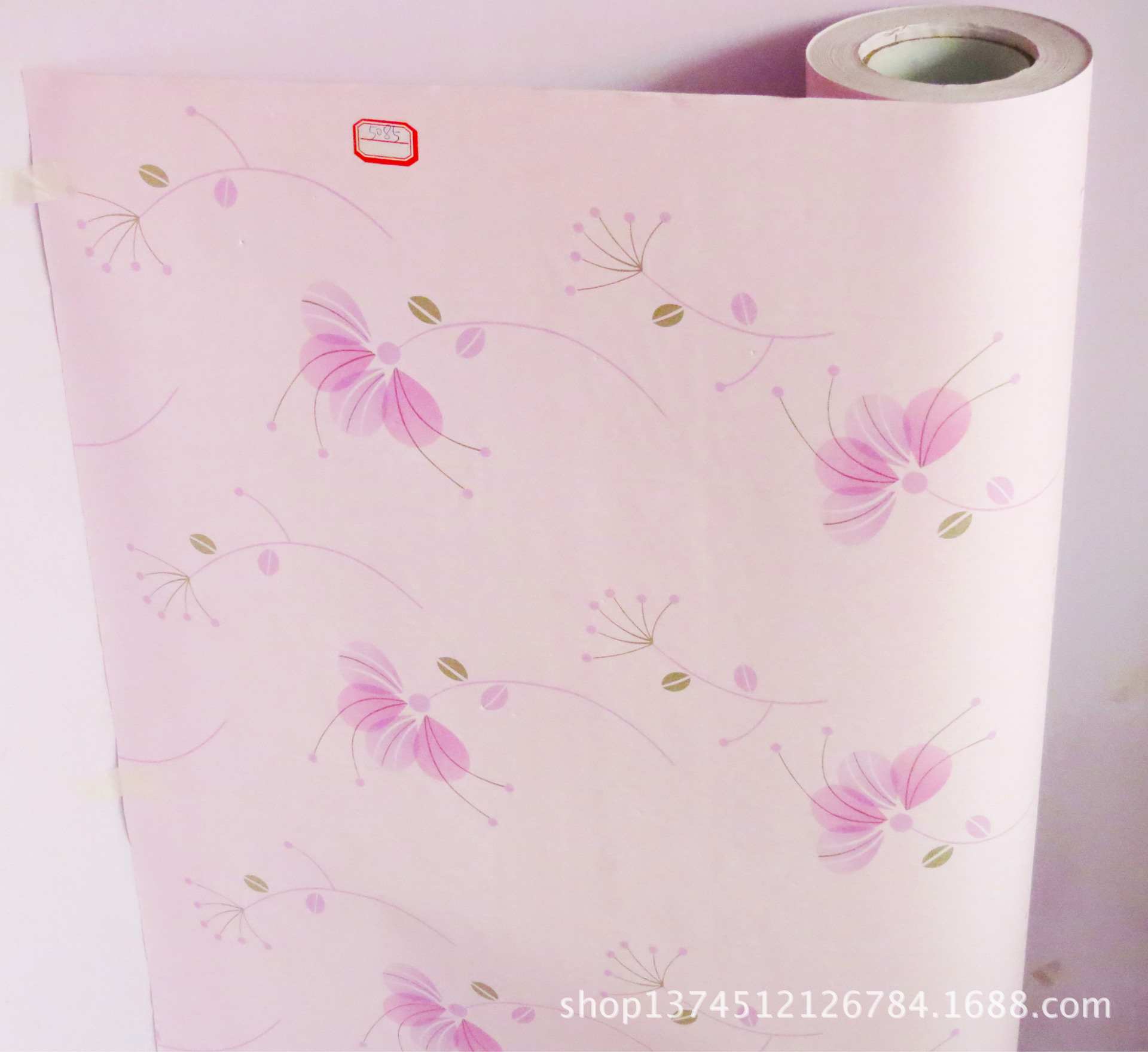 【自粘墙纸厂家直销 彩装膜 贴纸批发 便宜自粘