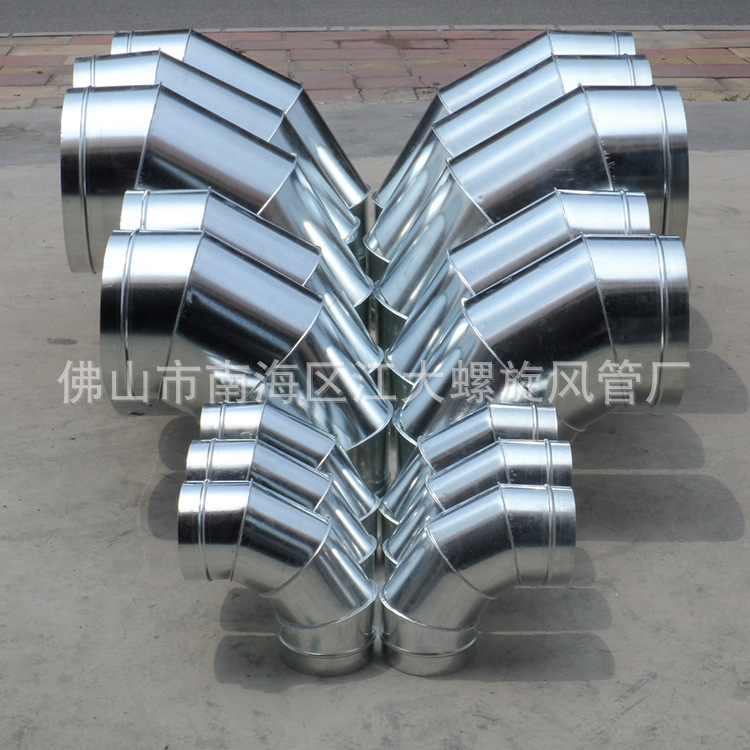 镀锌螺旋风管