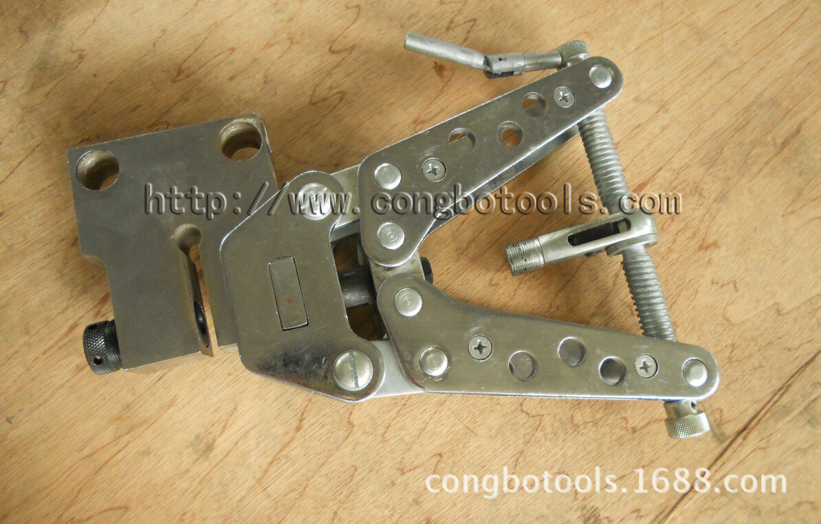 【机械打孔机CKJ-21 手动角钢打孔机 角铁机械