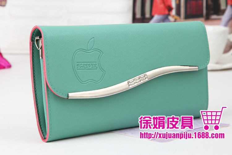 彩邊S型不加寬 女式長款手拿包單肩斜跨錢包7