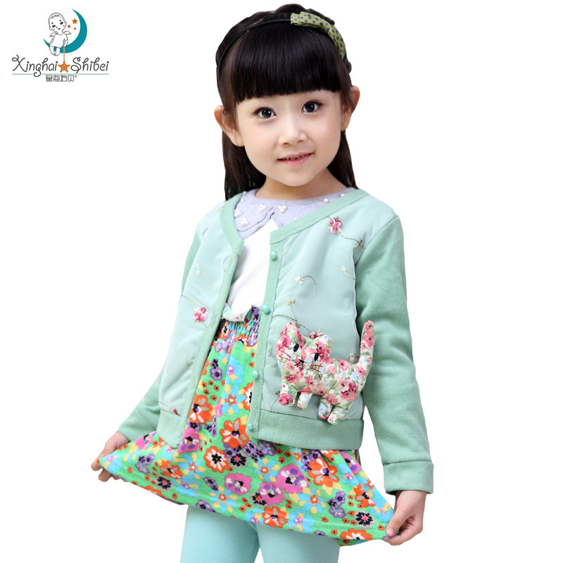 <em>女童</em>百搭儿童<em>春秋</em>装<em>开衫外套</em>童装 图片_高清大