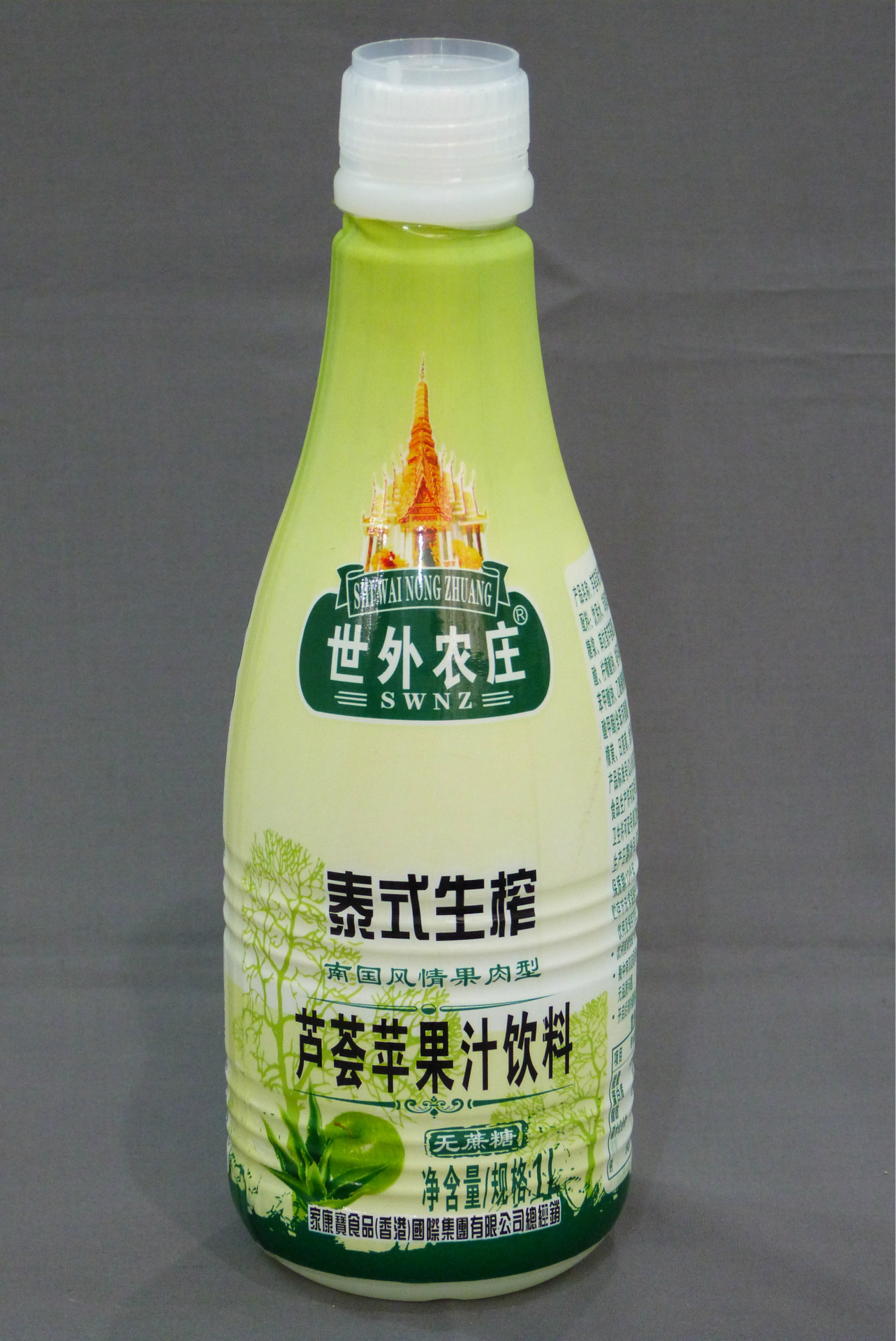 其他软饮料-饮料生产厂家 全国招商代理1L世外