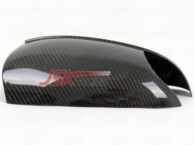 其他汽车改装件-W210 碳纤维镜罩 BENZ 奔驰