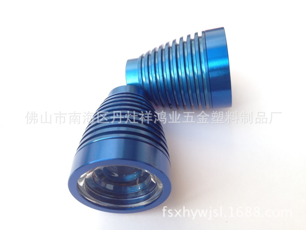 最新款MT38-1摩托车电动车5WLED前大灯带透镜款