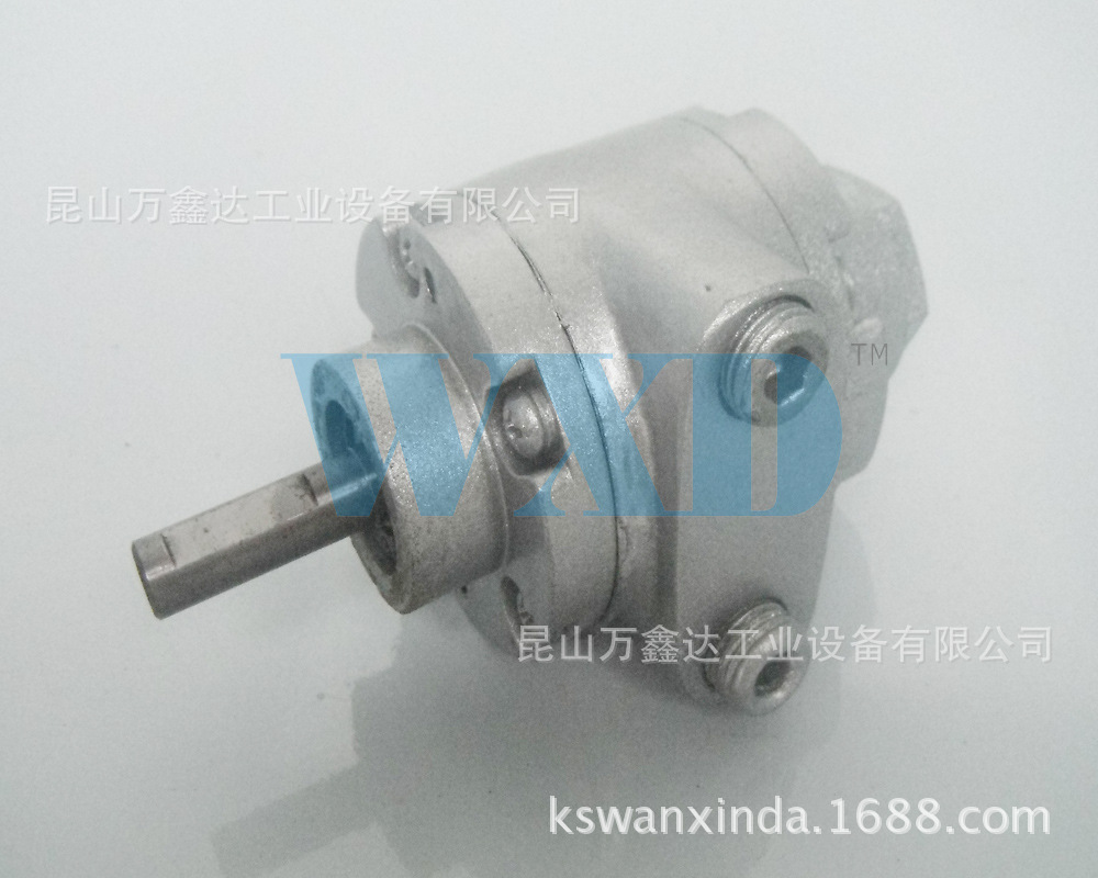 0.5HP叶片式气动马达