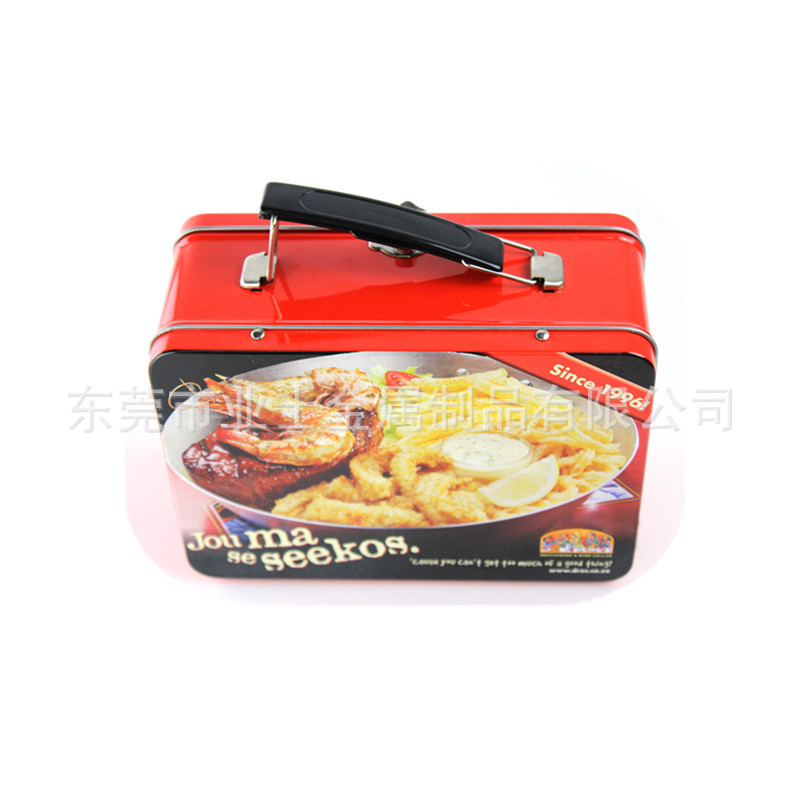 【赣州马口铁金属包装铁盒生产厂家赣州 午餐