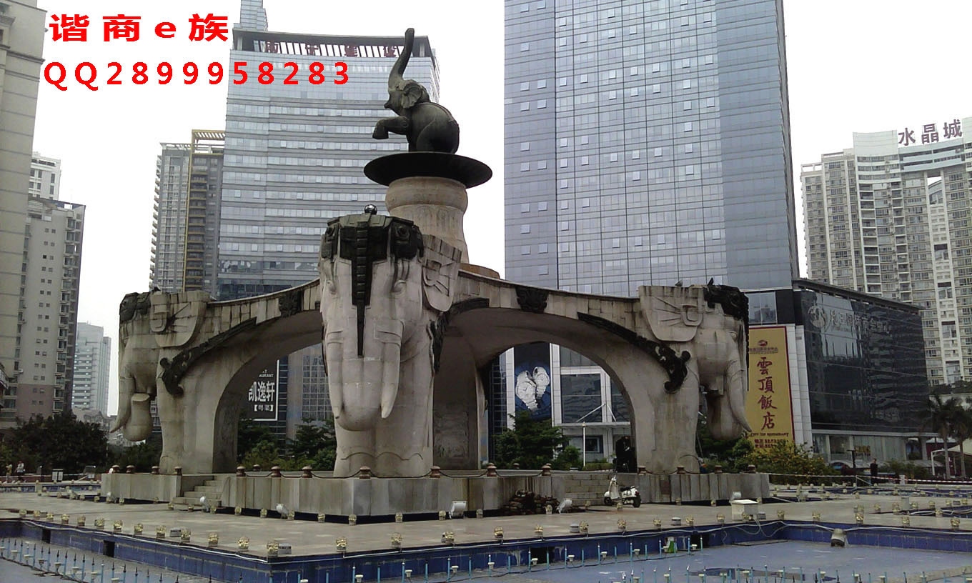 广西南宁五象广场真的暗示连锁经营业资本运作