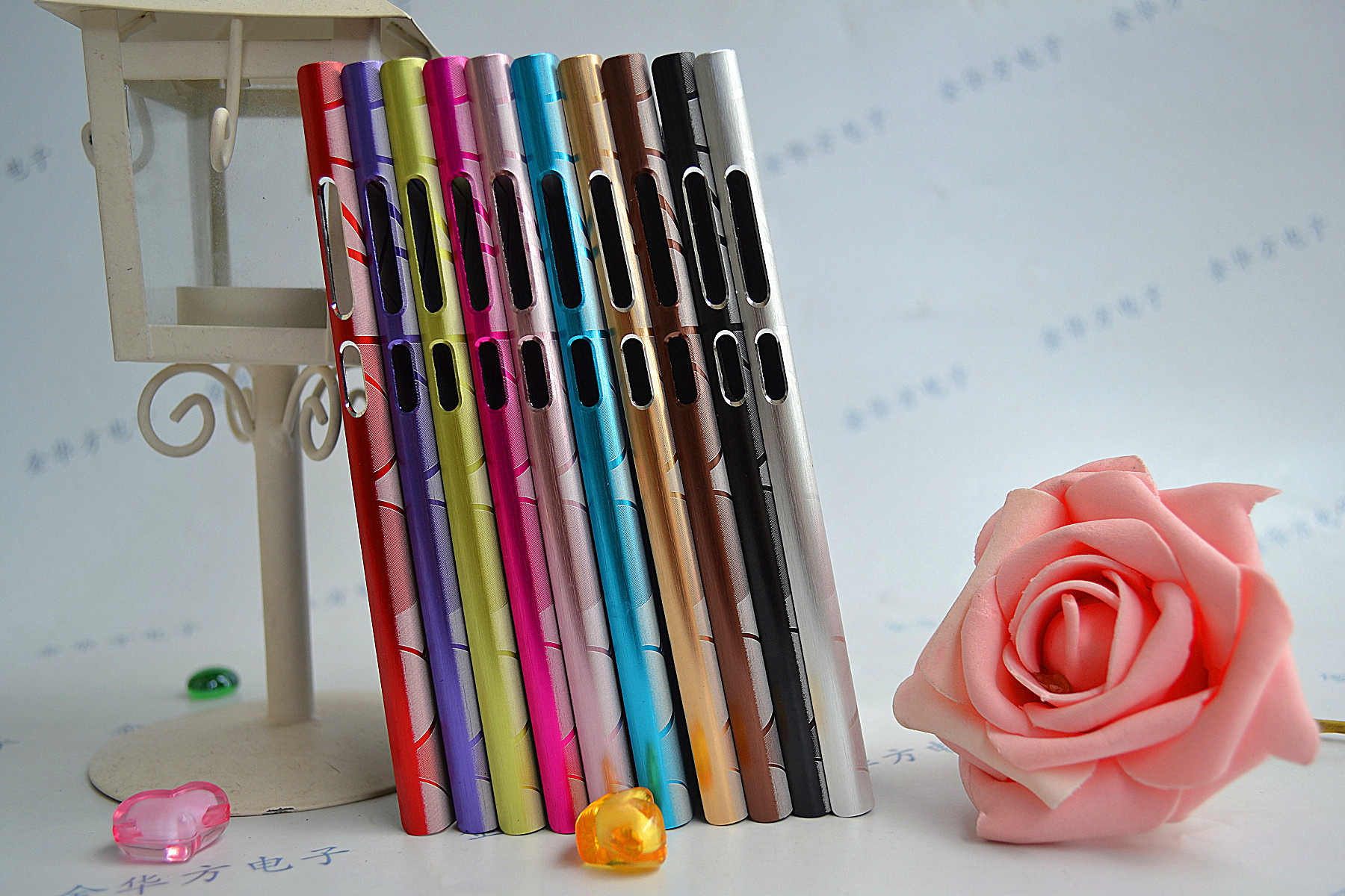 手机保护套-小米3手机后壳 米3钻石纹金属手机