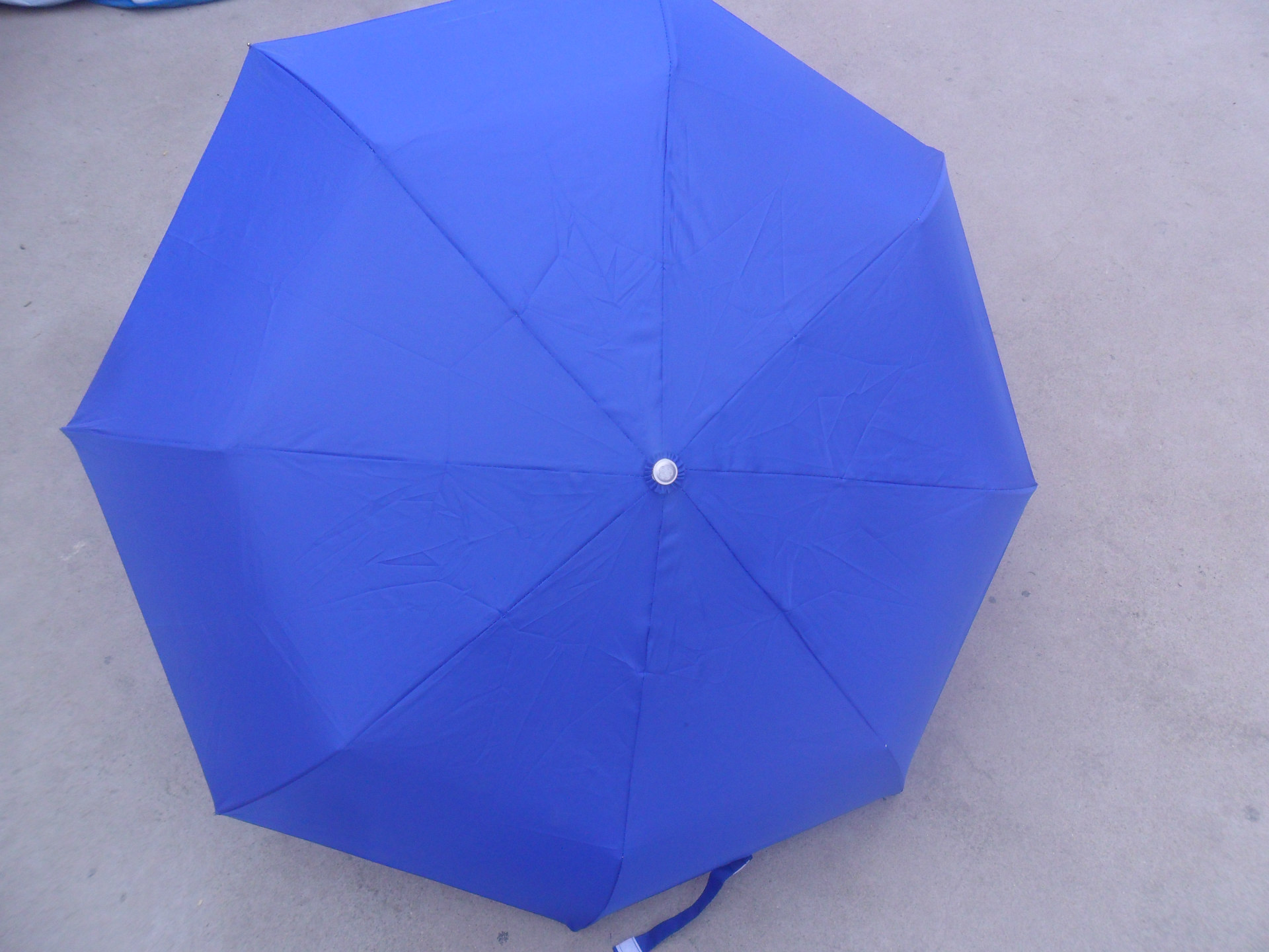 厂家批发全自动三折晴雨伞 自开收礼品促销伞