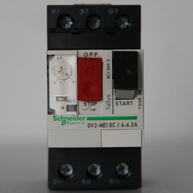 施耐德电机保护器gv2/电机断路器/电动机保护开关/gv2pm16c