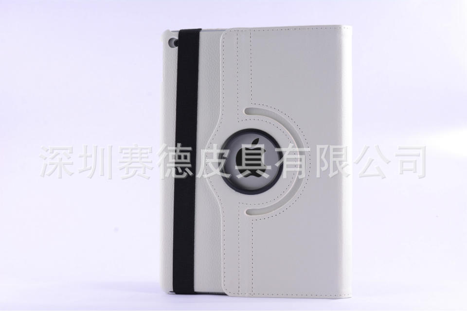 ipad6荔枝纹旋转皮套