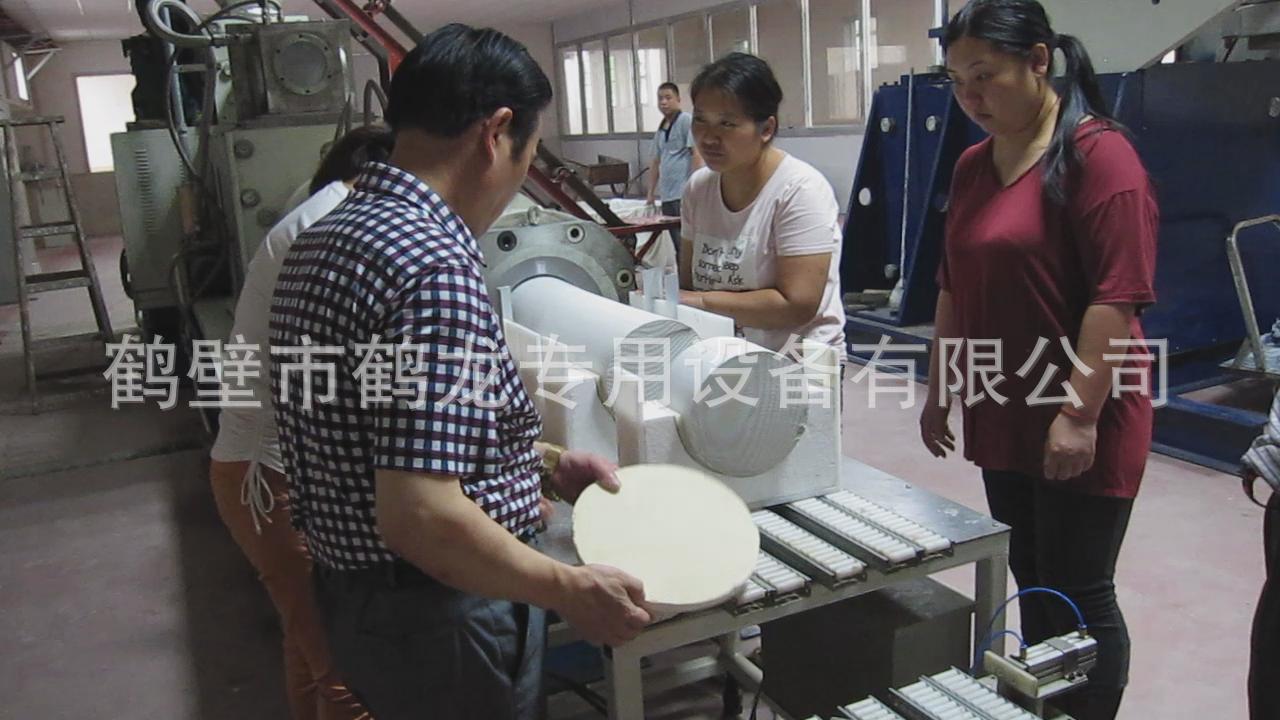汽车用蜂窝陶瓷载体生产工艺