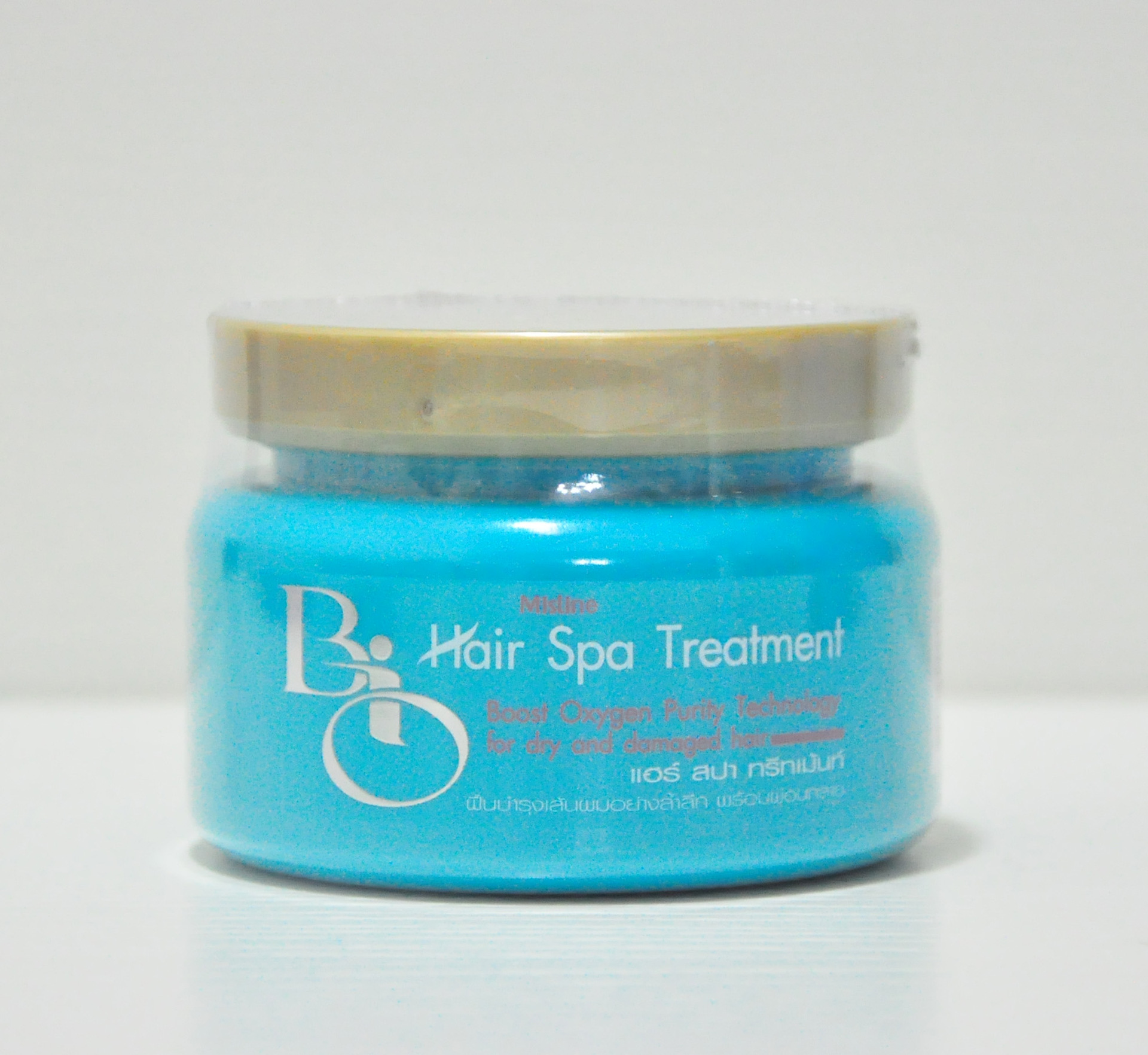 mistine <em>头发</em>水疗发膜 充氧纯净科技 <em>干</em>损<em>发质</em>适