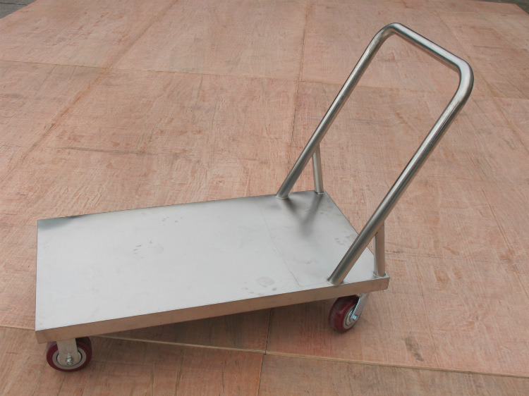 不锈钢推车5