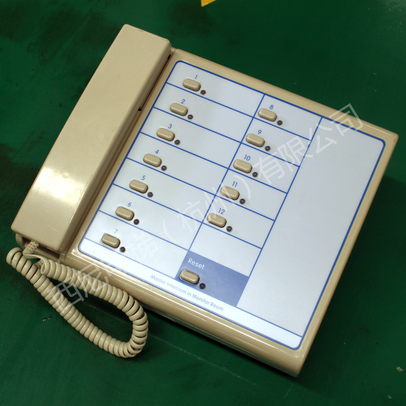 对讲机总机12路（2根2X0.75