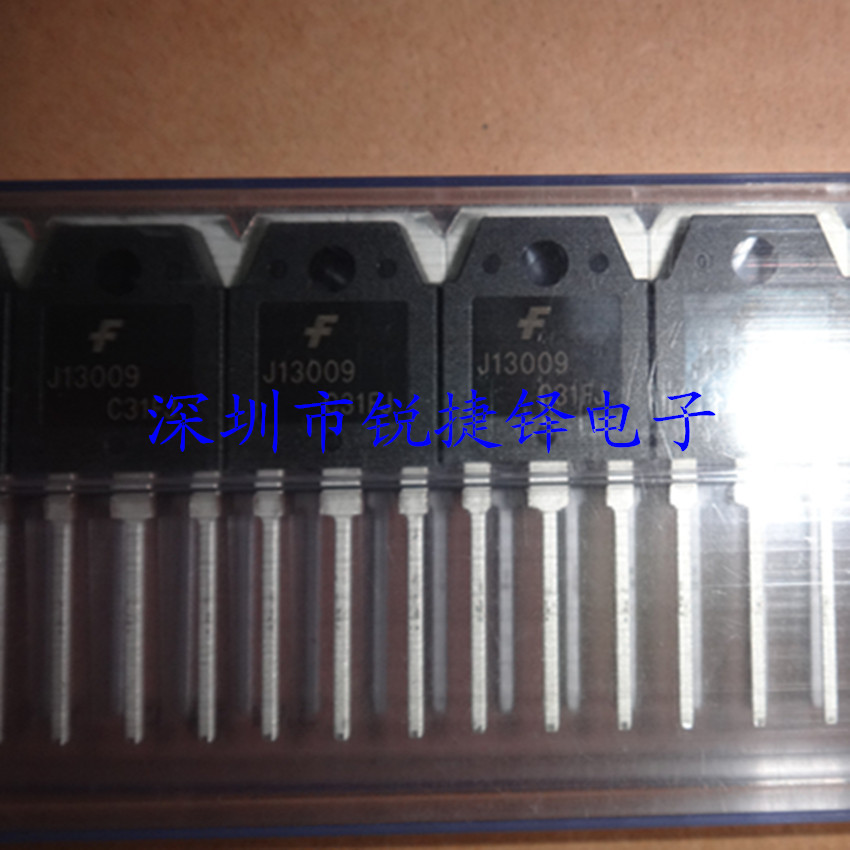 供应全新三极管J13009 TO-3P 仙童 图片