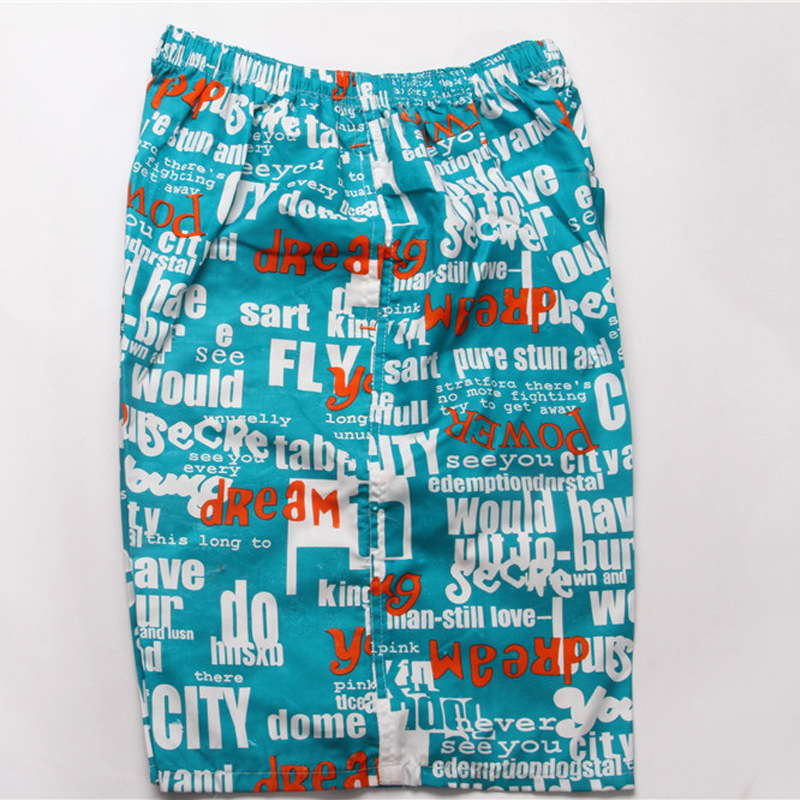 批发采购<em>男式沙滩</em>裤-潮夏男沙滩裤韩版中裤五