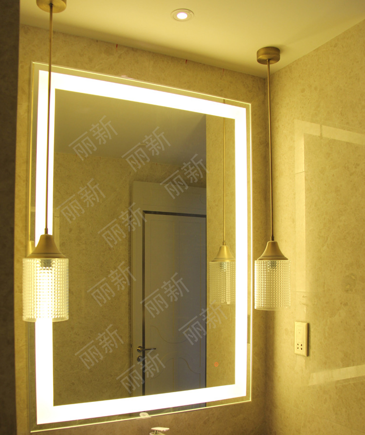 【供应浴室防雾镜 LED灯箱镜】报价_供应商_图片-佛山市丽新电子有限公司