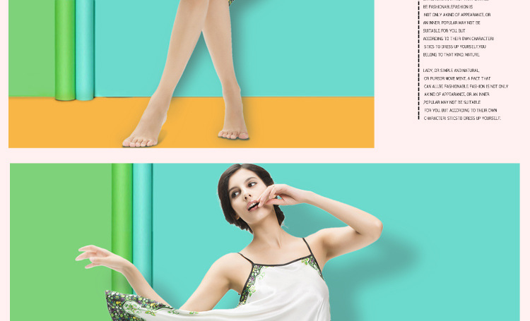 模特展示模板D_04