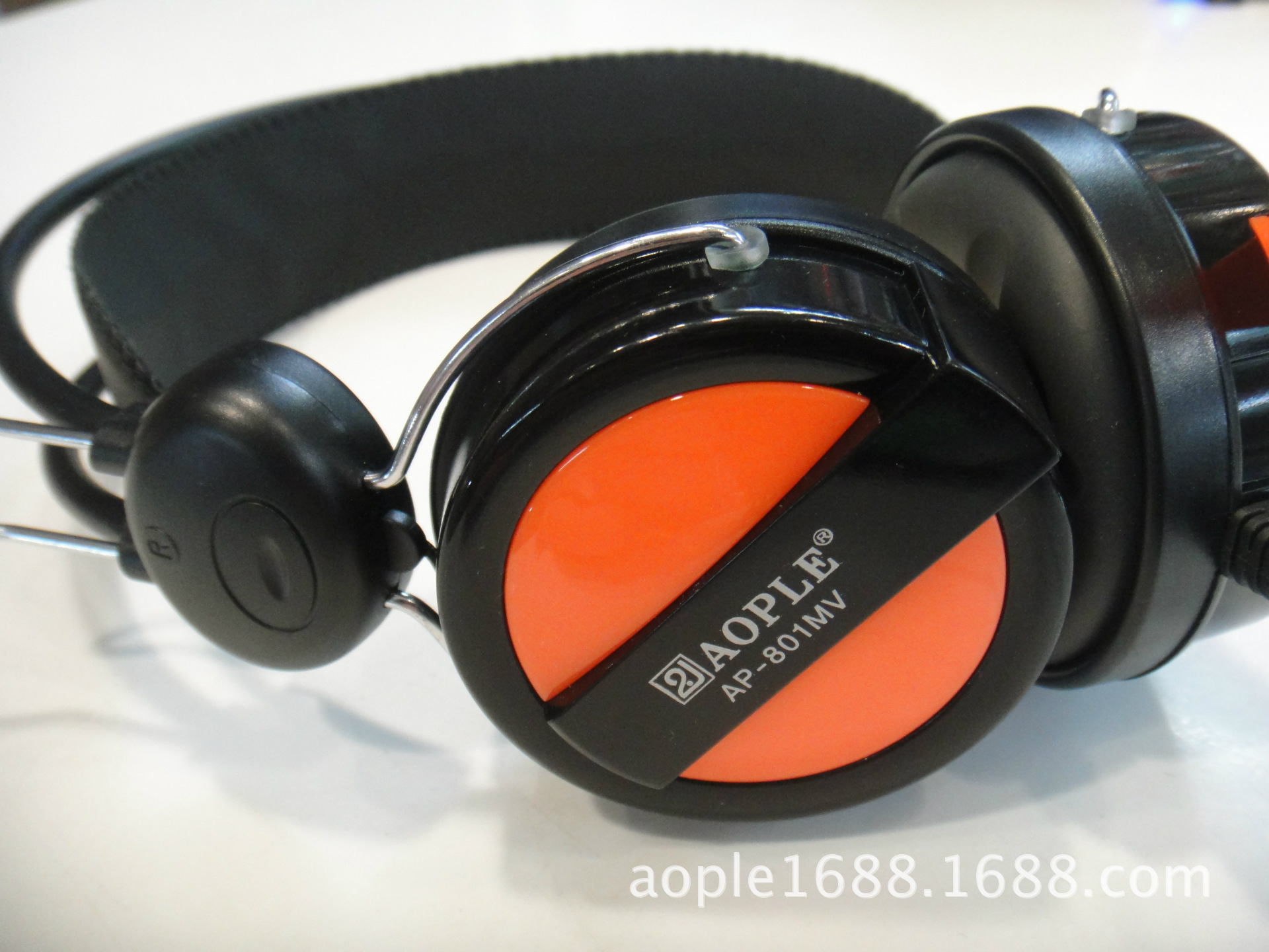 【澳匹乐电脑头戴式耳机 耳麦 伸缩耳机 网吧耳