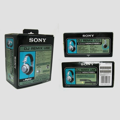 耳机批发 索尼\/SONY MDR-Z700 头戴式DJ耳机