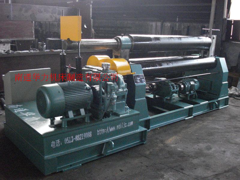 厂家直销 W11机械式三辊对称卷板机