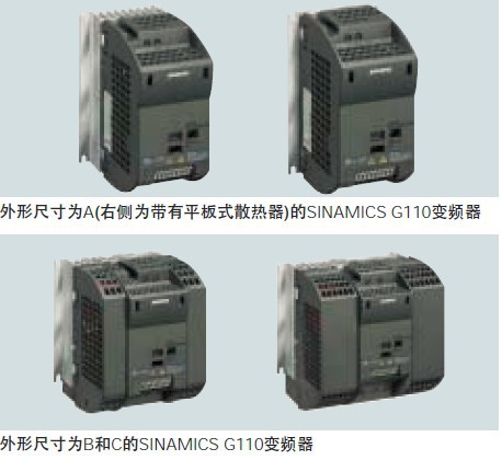 G110變頻器