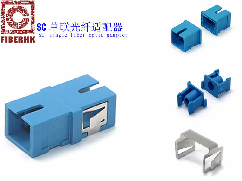 SC双通适配器组合