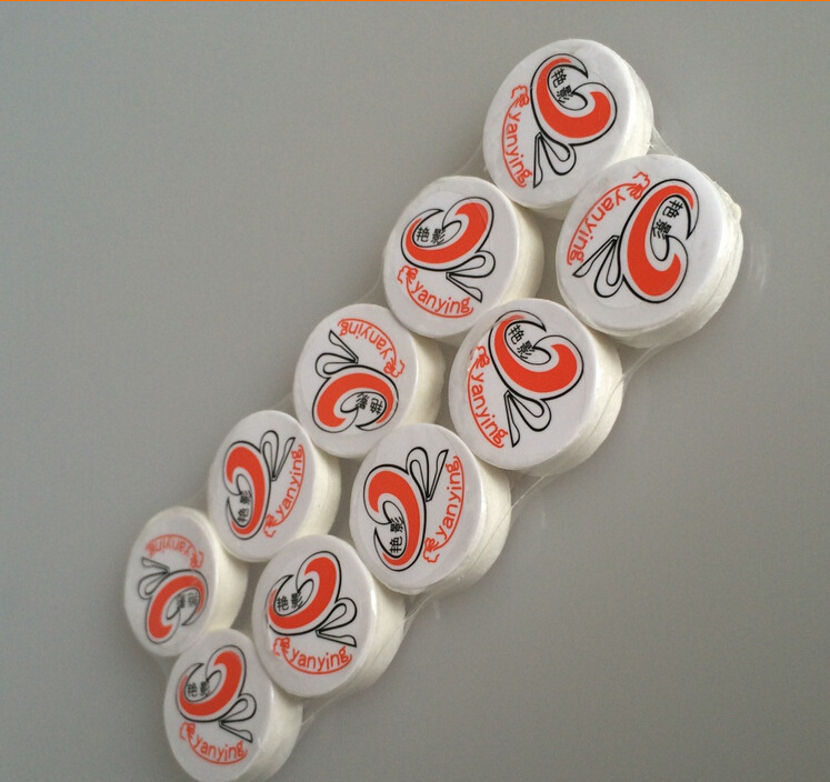 艳影压缩面膜纸膜10粒无纺布纯棉 美容化妆工