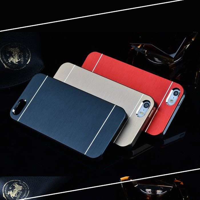 iPhone5s手机壳,苹果5s手机壳三代金属拉丝壳手机套苹果5手机外壳