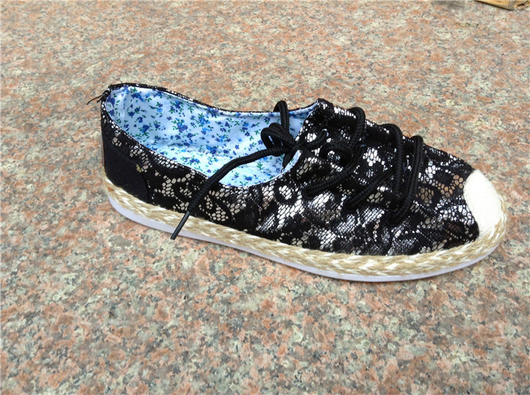 帆布鞋-新款<em>女式豆豆鞋</em> 韩版浅口透气网纱系带