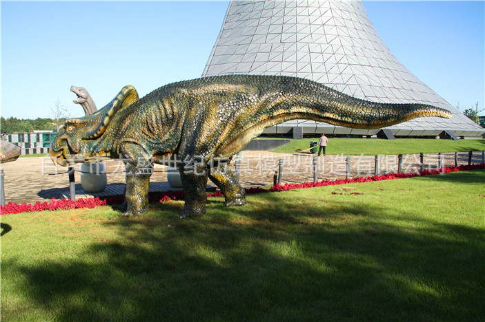 材质工艺品-【龙盛世纪】慈母龙 高仿真恐龙 仿