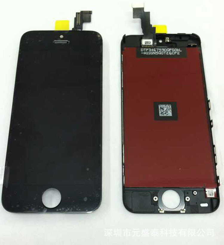 手机显示屏-供应原装iphone 5c显示屏 苹果LC