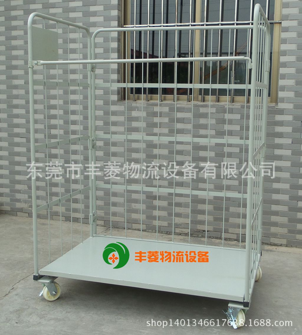 周转车或笼车,是一种安装有四只脚轮的运送与储存物料的单元移动集装