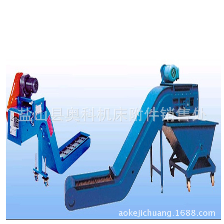 链板式排屑机,刮板式排屑机,螺旋杠排屑机--低价促销