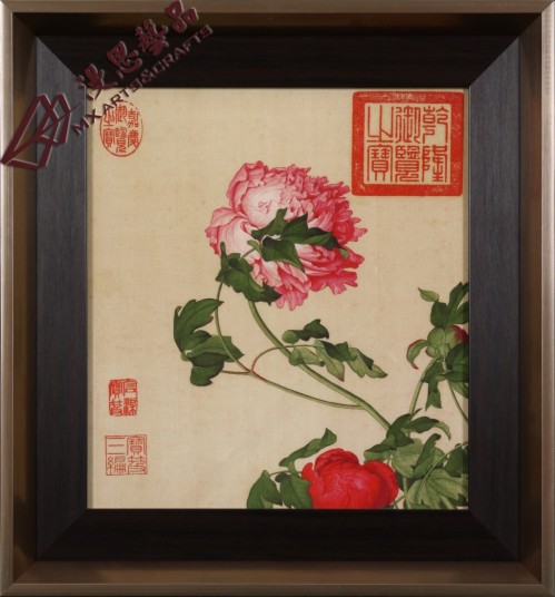 郎世  仙萼长春图HNL05