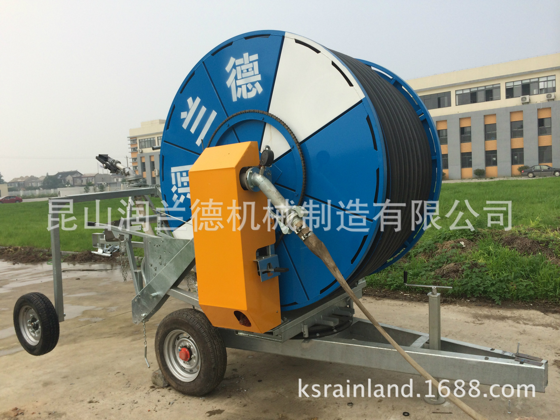 绞盘式喷灌机JP75/300