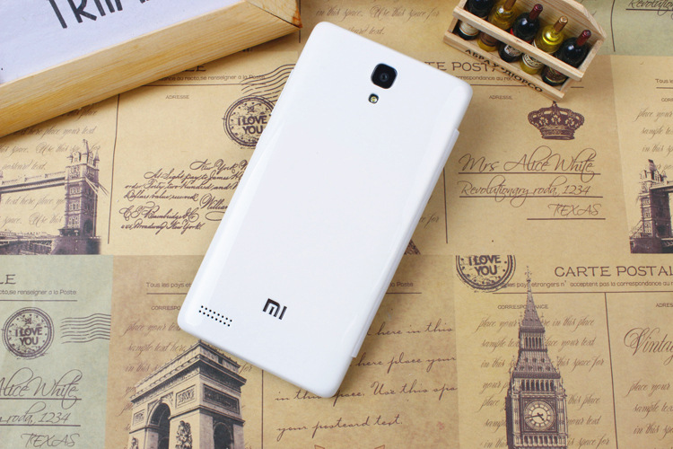 手机保护套-小米红米NOto手机原装皮套红米2