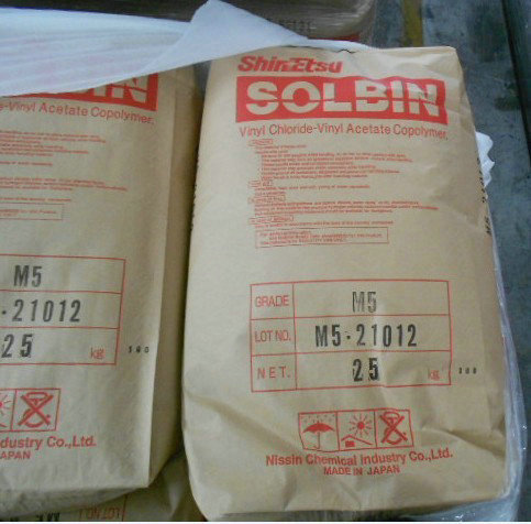 日信氯醋树脂 SOLBIN M5
