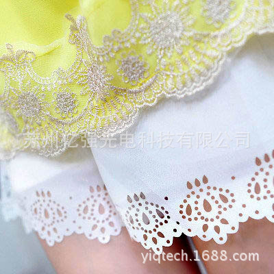 亿强沙发座套激光切割机