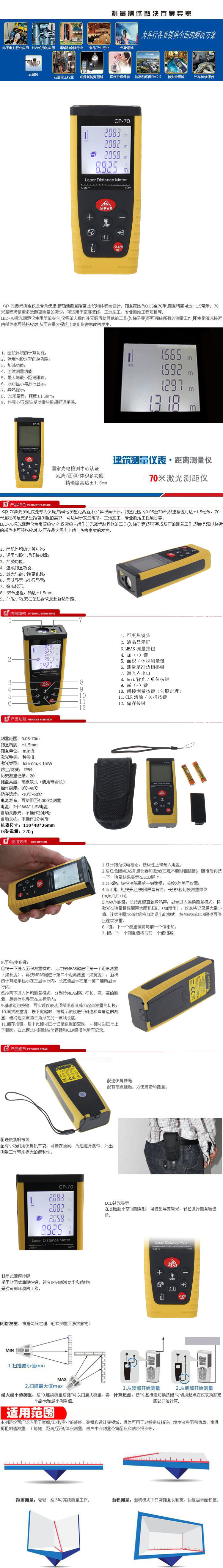 cp-70激光測距機詳解圖